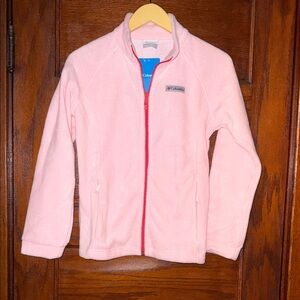 Large Girls Columbia Fleece Jacket